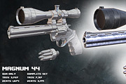 3DRT - Modern firearmsHD - Magnum 44