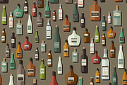 Bottles pattern
