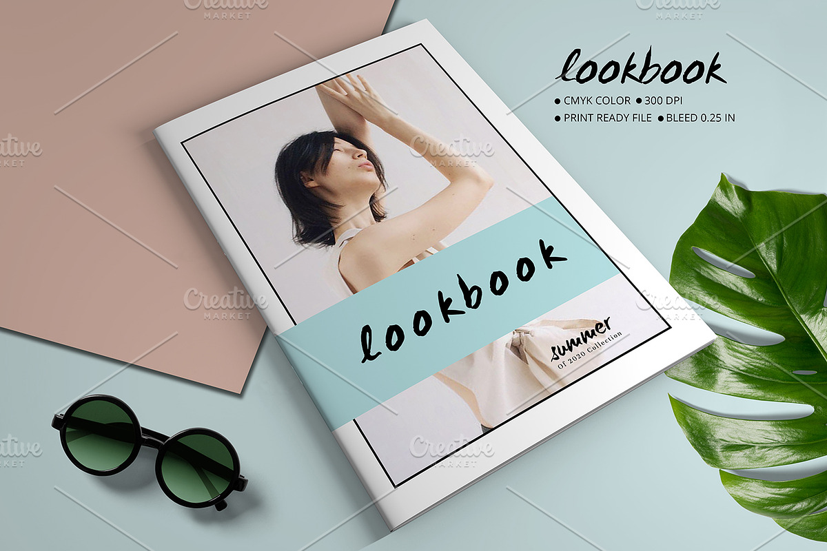 Fashion Lookbook v898 in Brochure Templates - product preview 8
