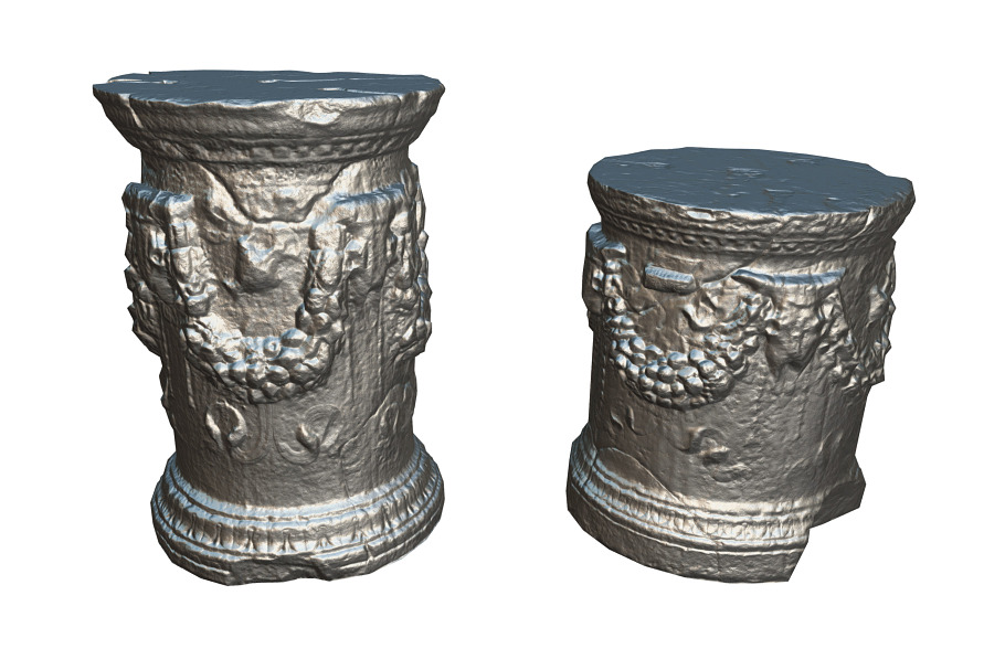 Roman Greek Column Base in Architecture - product preview 15