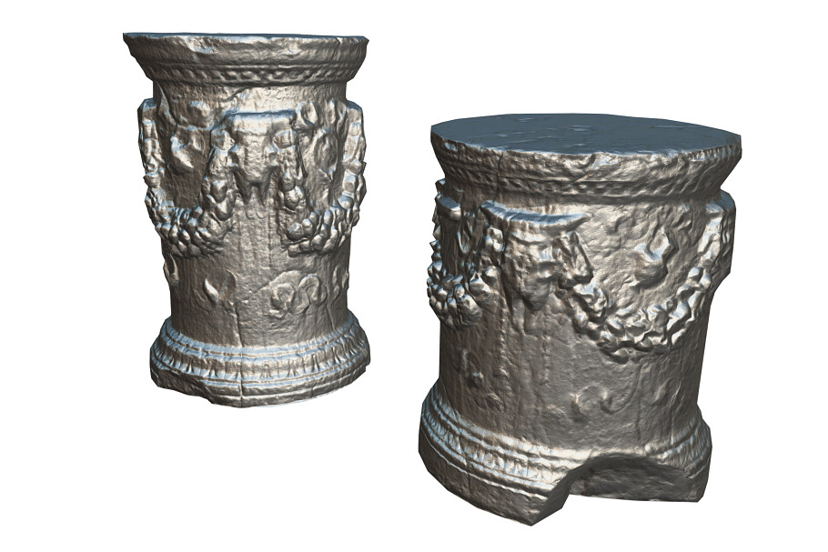 Roman Greek Column Base in Architecture - product preview 16