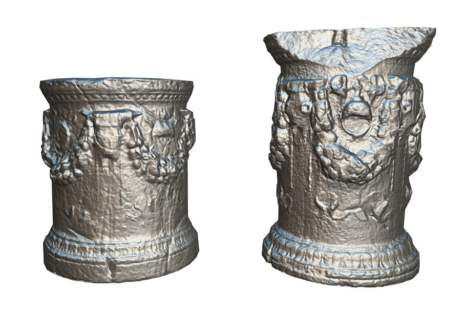 Roman Greek Column Base in Architecture - product preview 18
