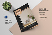 Interior Design Brochure - V899