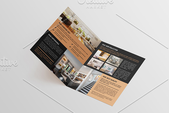 Interior Design Brochure - V899 in Brochure Templates - product preview 2