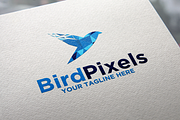 Bird Pixels Logo