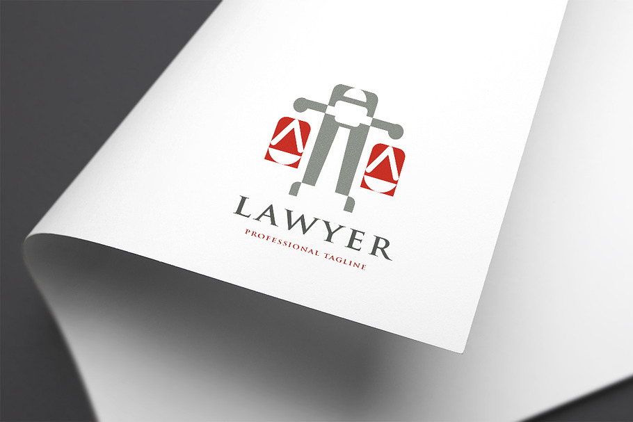 Lawyer Logo in Logo Templates - product preview 8