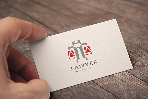 Lawyer Logo in Logo Templates - product preview 2