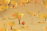 Autumn natural background. Fall