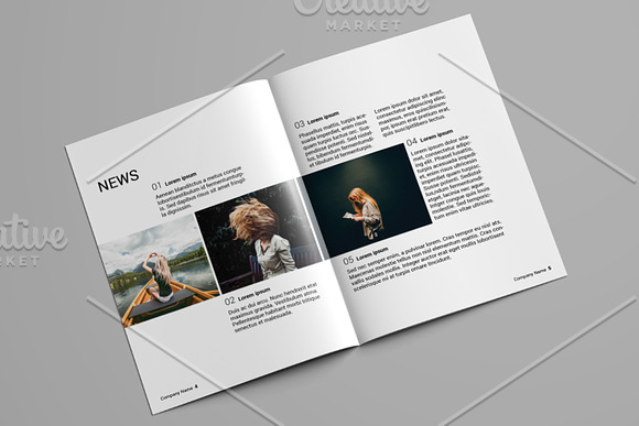 Magazine - Lookbook - V03 in Brochure Templates - product preview 1