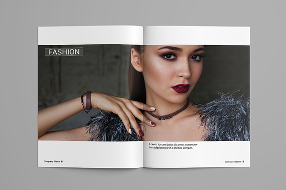 Magazine - Lookbook - V03 in Brochure Templates - product preview 4
