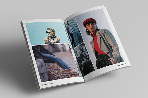 Magazine - Lookbook - V03 in Brochure Templates - product preview 9