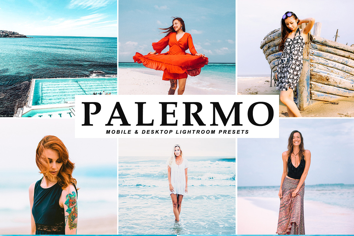Palermo Lightroom Presets Pack in Add-Ons - product preview 8