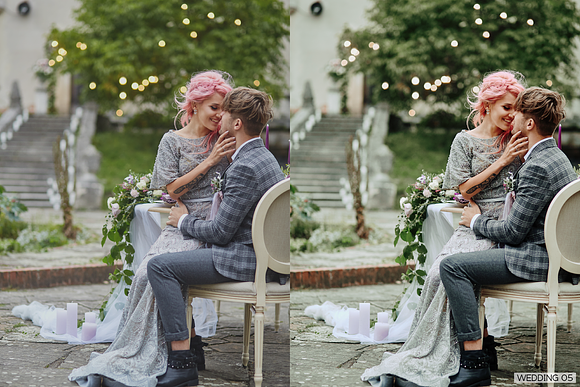 WEDDING LUT PACK in Add-Ons - product preview 4