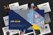 City Dream Tour Vacation Powerpoint