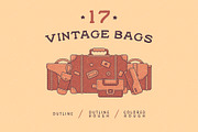 17 Vintage Bags