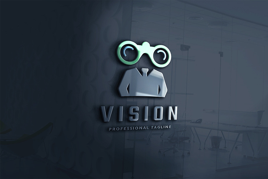 Vision Logo in Logo Templates - product preview 8