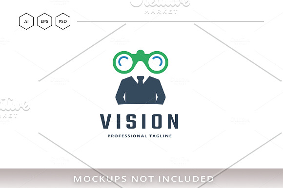 Vision Logo in Logo Templates - product preview 1