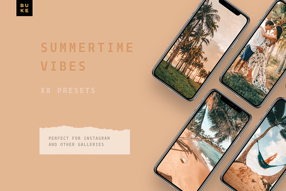 Paradisio 8 Lightroom Presets Bundle in Add-Ons - product preview 1