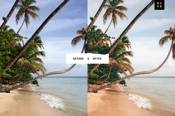 Paradisio 8 Lightroom Presets Bundle in Add-Ons - product preview 3