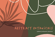 Abstract Botanical Patterns