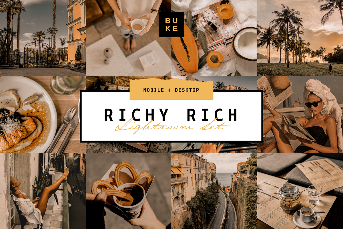 Rich Lightroom Preset in Add-Ons - product preview 8