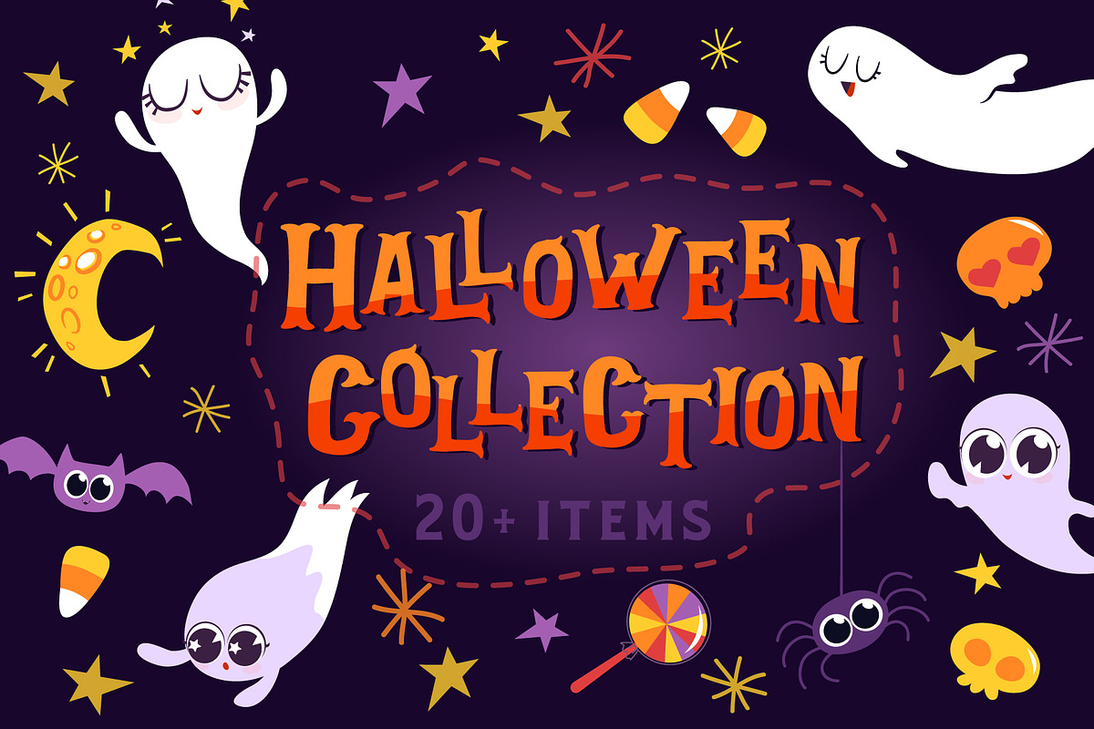 Halloween Bundle Collection in Objects - product preview 8