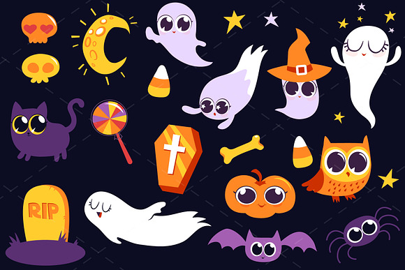 Halloween Bundle Collection in Objects - product preview 1