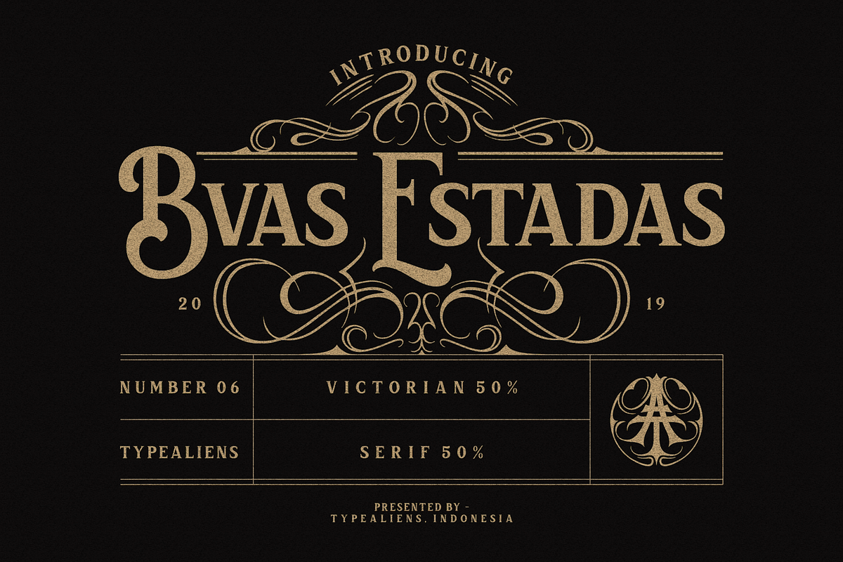 Bvas Estadas + Extras in Display Fonts - product preview 8