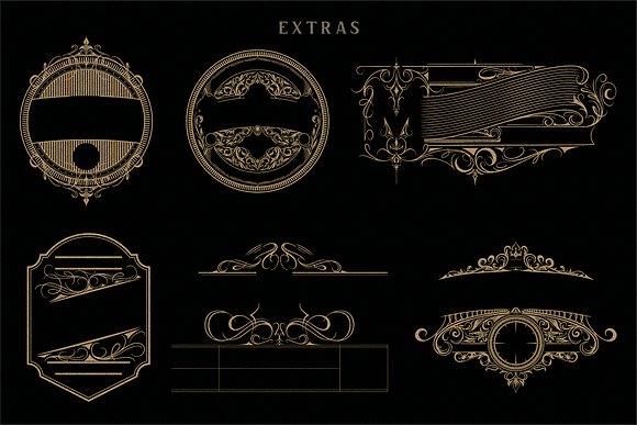 Bvas Estadas + Extras in Display Fonts - product preview 6