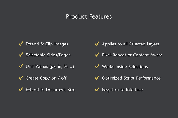Image Extend - Clip & Expand Kit in Add-Ons - product preview 1