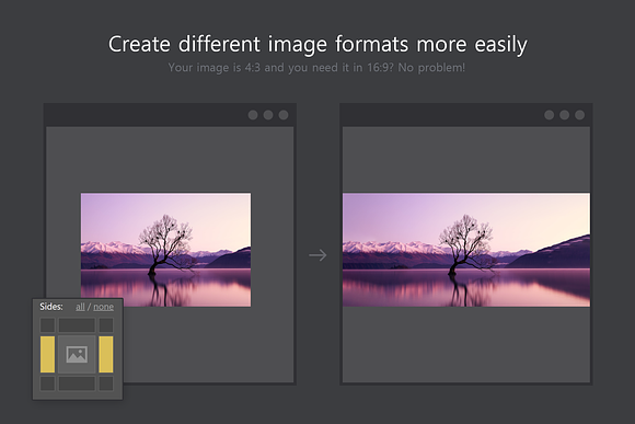 Image Extend - Clip & Expand Kit in Add-Ons - product preview 6