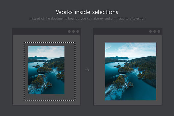Image Extend - Clip & Expand Kit in Add-Ons - product preview 7