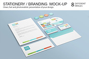 Stationery / Branding Mock-Up #2