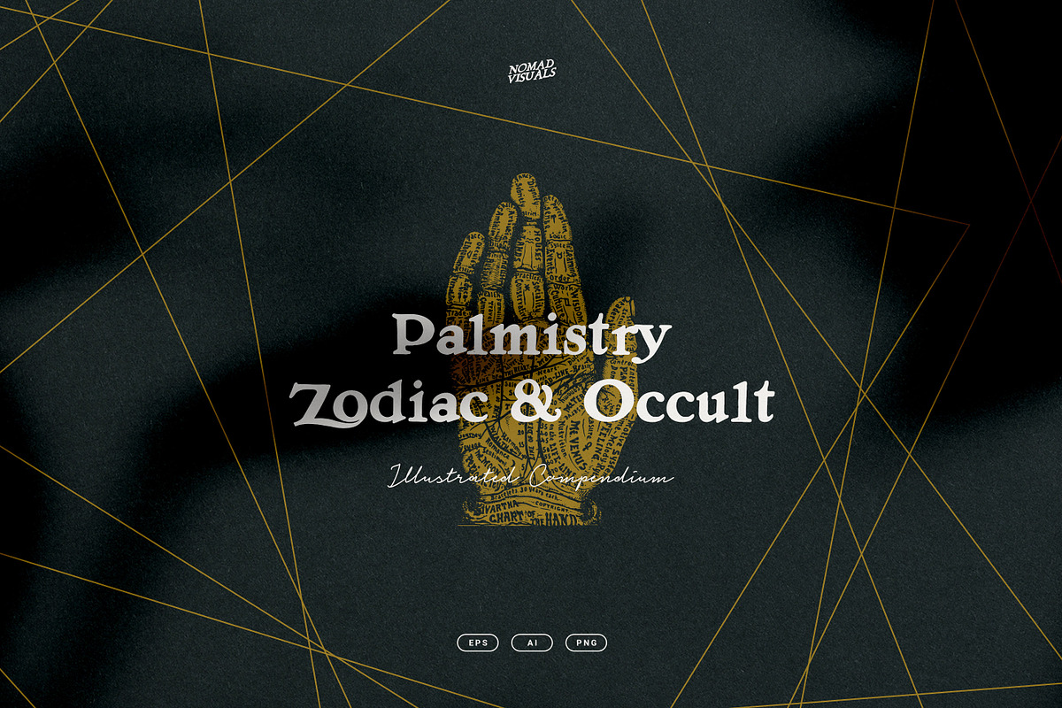 Palmistry, Zodiac & Occult in Illustrations - product preview 8