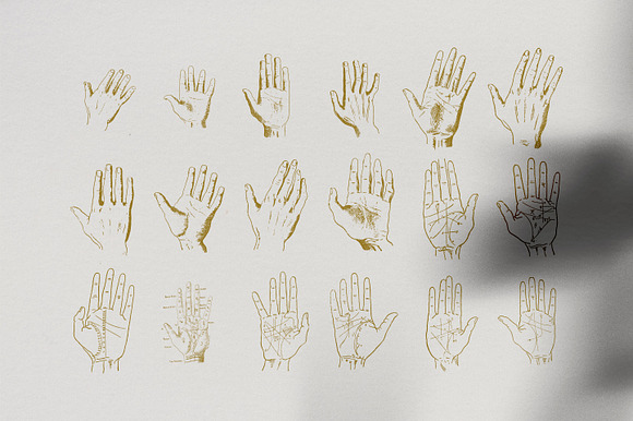 Palmistry, Zodiac & Occult in Illustrations - product preview 7
