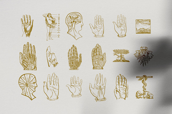 Palmistry, Zodiac & Occult in Illustrations - product preview 8