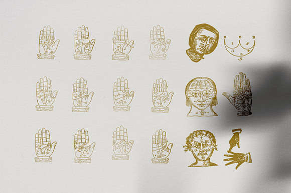 Palmistry, Zodiac & Occult in Illustrations - product preview 10