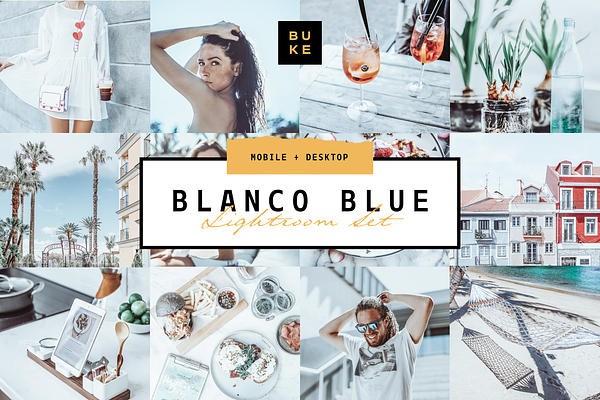 Blanco Blue Lightroom Preset
