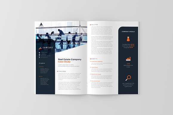 Case Study Flyer in Flyer Templates - product preview 1