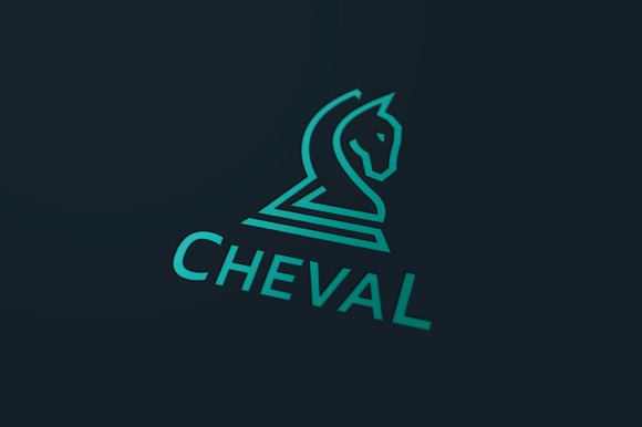 Cheval - Logo in Logo Templates - product preview 2