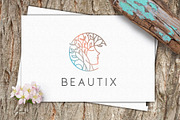 Beautix Logo Template