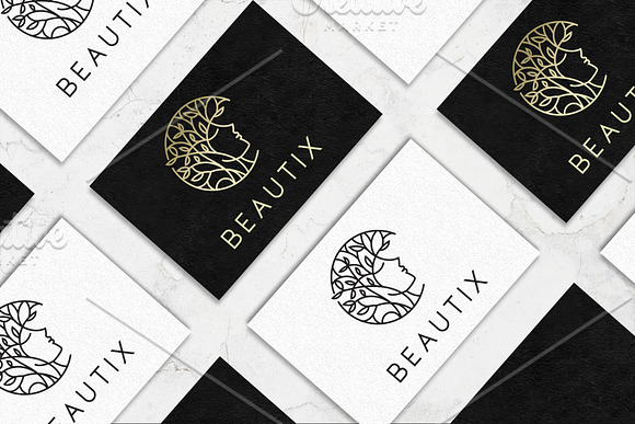 Beautix Logo Template in Logo Templates - product preview 2