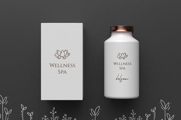 SPA & WELLNESS GRAPHIC COLLECTION in Health Icons - product preview 4