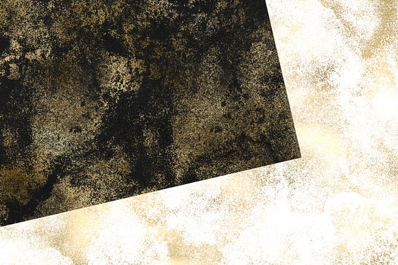 Seamless Gold Grunge Overlays in Textures - product preview 1