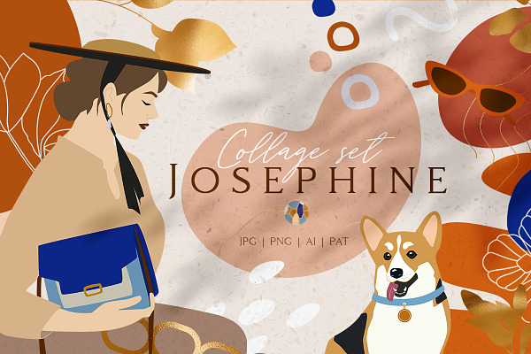 Josephine Collage Set