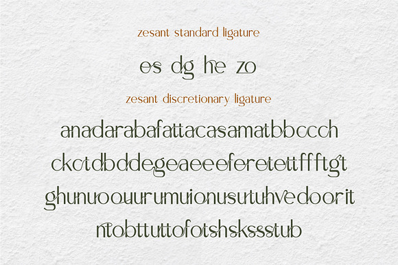 Zesant in Sans-Serif Fonts - product preview 10