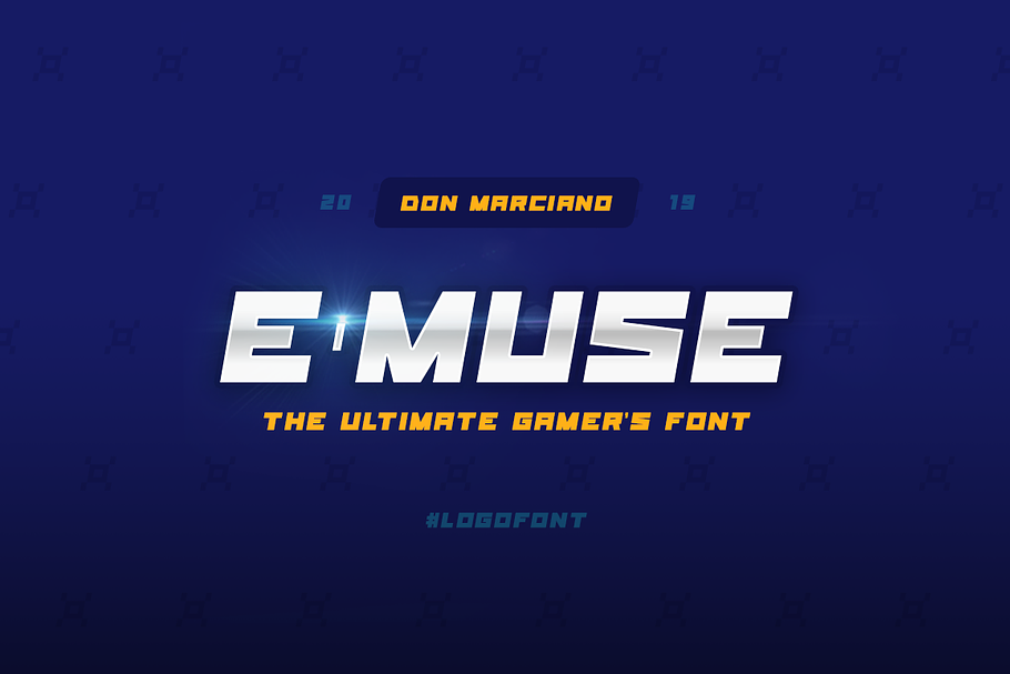 E-Muse Sports Font in Display Fonts - product preview 8