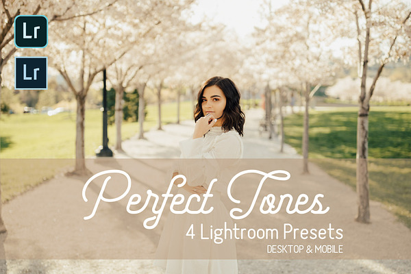 Perfect Tones Lightroom Presets