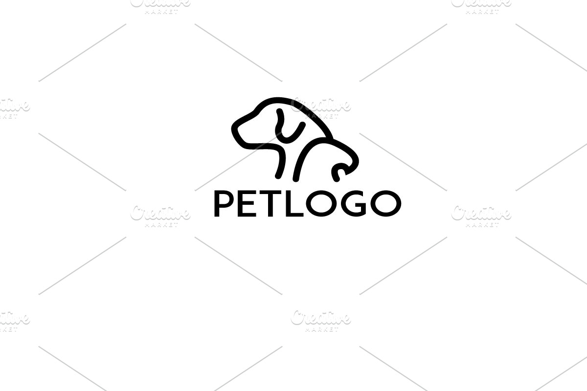 pets logo in Logo Templates - product preview 8