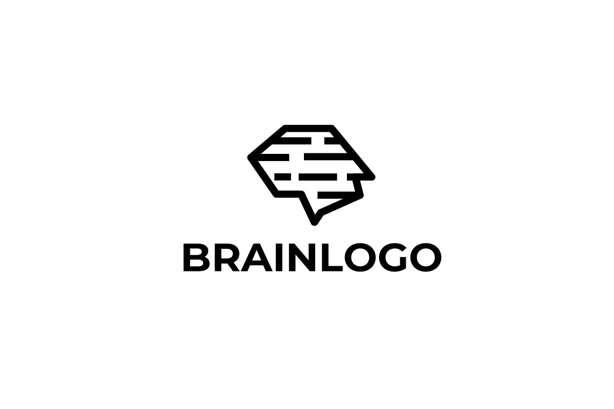brain logo in Logo Templates - product preview 8